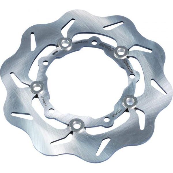 Disco Freno Polini Wavy Flottante Per Piaggio, Vespa, Gilera-image