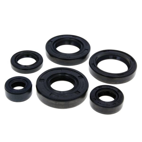 Set Paraolio Motore Naraku Per Minarelli Am, Generic, Ksr-Moto, Keeway, Motobi, Ride, Cpi, 1E40MA, 1E40MB-image