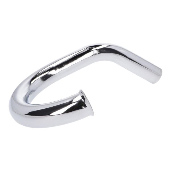 Collettore Di Scarico Cromato 28 Mm Per Simson S51, S53E S70, S83 Enduro-image