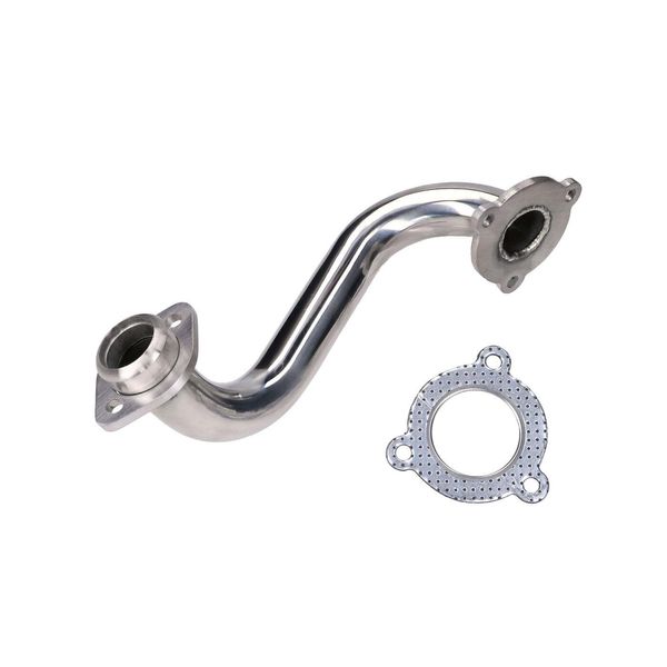 Collettore Di Scarico In Acciaio Inox Aperto Per Aprilia Sx, Rx, Derbi Senda, Drd, X-Treme, Sm, Gilera Rcr, Smt-image