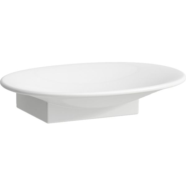 Laufen The New Classic Porte-Savon, CéRamique Saphir, H8738560000001, H8738560000001-image