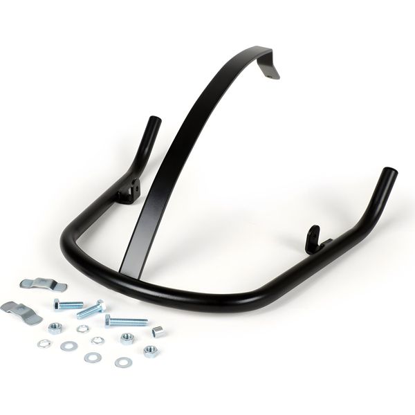 Paraurti Anteriore Moto Nostra Vespa Gt, Gtl, Gts, Gts Super 125-200-250-300Cc Nero Opaco-image