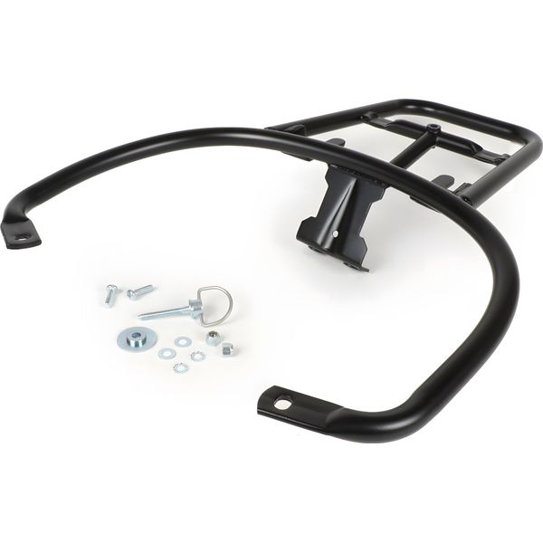 Porta Bauletto Posteriore (Per Bauletto Originale Piaggio) Moto Nostra Vespa Gt, Gtl, Gtv, Gts, Gts Super, GT60 125-200-250-300Cc Nero Opaco-image