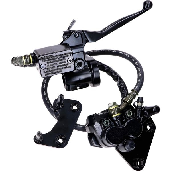 Set Di Freni A Disco 101_Octane 220Mm Per Simson S51-image