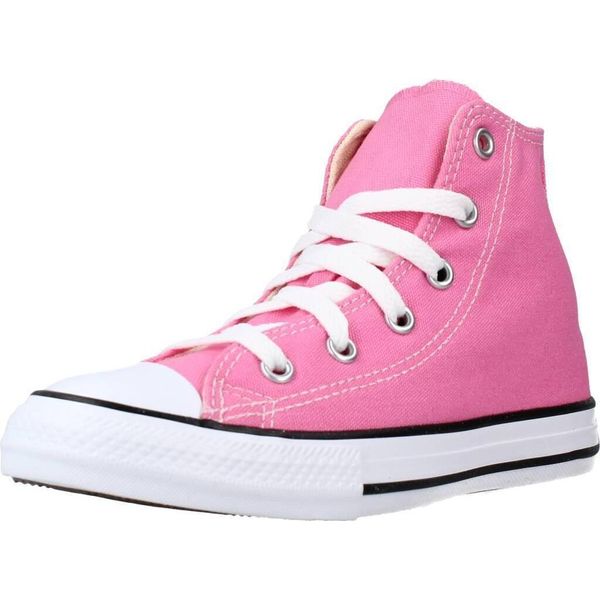 Sneakers Del Marchio Converse Del Modello Yths Ct Allstar Hi Rosa-image