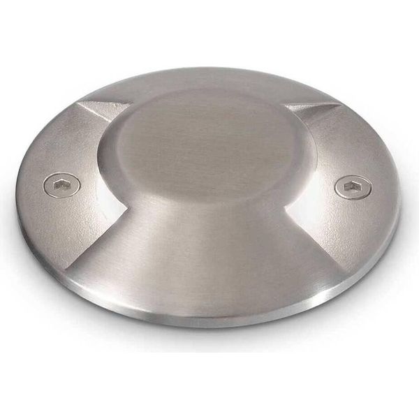 Faretto Da Incasso A Pavimento Outside Ø100Mm | Argento | Metallo | Apparecchio Lampada Lampada Da Esterno Apparecchio Da Esterno Faretto Da Incasso Lampada Da Incasso Apparecchio Da Incasso Faretto Da Incasso Faretto Da Incasso-image