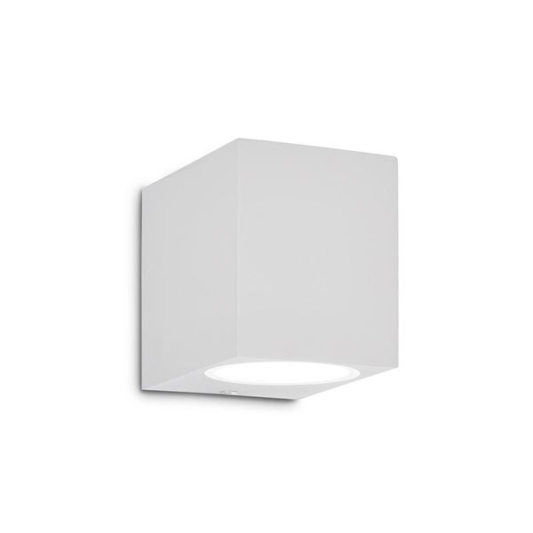 Applique Moderna Up Alluminio Bianco 1 Luce G9 3W 3000K Luce Calda-image