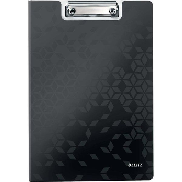 Leitz 4199-00-95 Leitz Cartella Per Appunti Wow, Din A4, Polistirolo, Nero--image