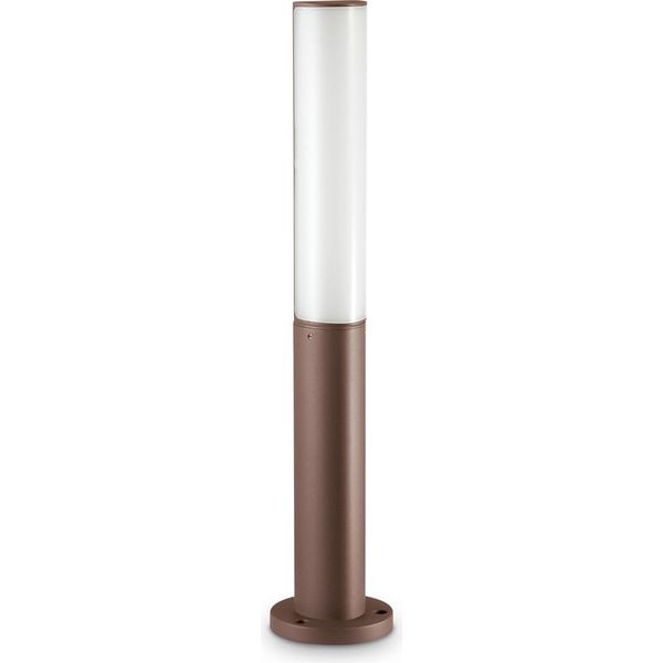 Piantana Moderna Etere Alluminio-Plastiche Coffee Led 10W 4000K Luce Naturale-image