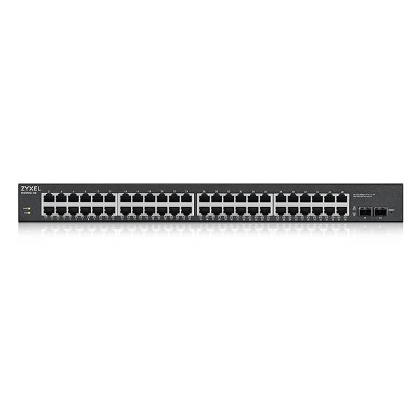 Zyxel GS190048HPV2-EU0101F Switch Zyxel 48X Ge GS1900-48HP V2 48 Porte Gbe L2 Poe-image
