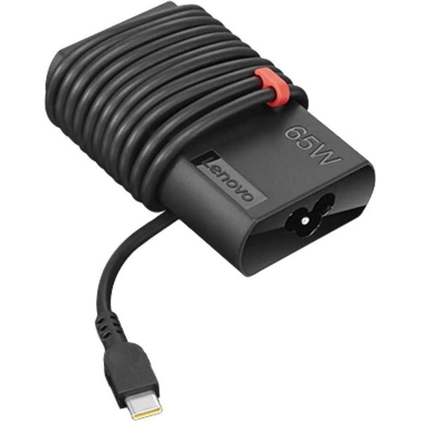 Lenovo Chicony ADLX65YSCC3A - Alimentatore - Ac 100-240 V - 65 Watt - Fru - Per Ideapad Slim 7 14ARE05, 7 15ITL05-image