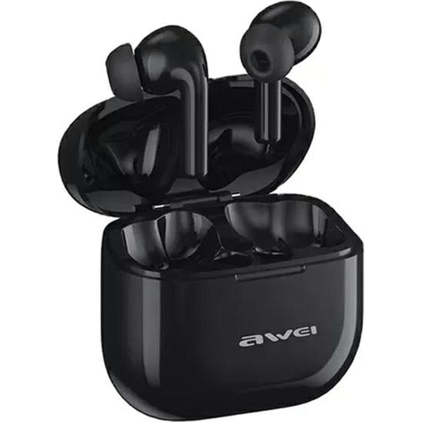 Awei Bluetooth Earphones T1 Pro Black-image