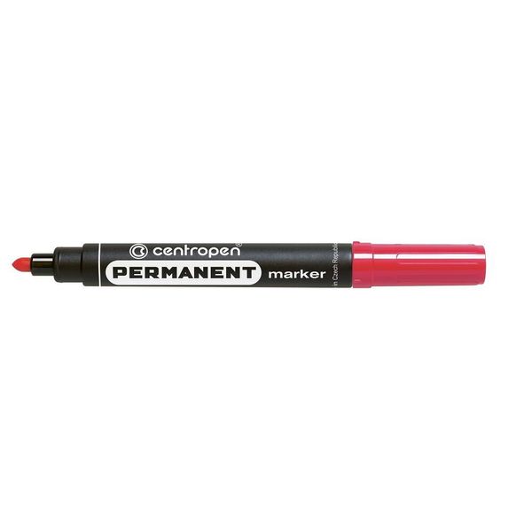Marcatore Permanente Centropen 8566 - Rosso-image