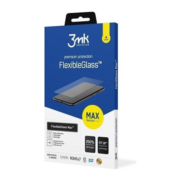 3Mk Flexibleglass Max Sam A115 A11Nero, Vetro Ibrido Con Bordi Rinforzati-image