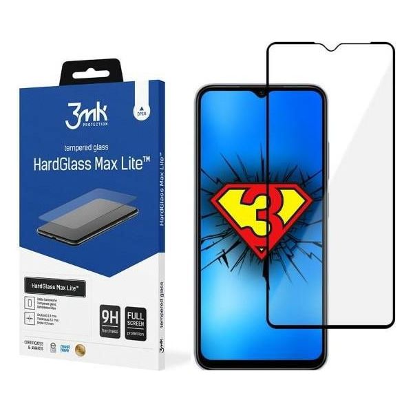 3Mk Hardglass Max Lite Xiaomi Redmi Note11R Czarny/Nero Vetro A Schermo Intero Lite-image