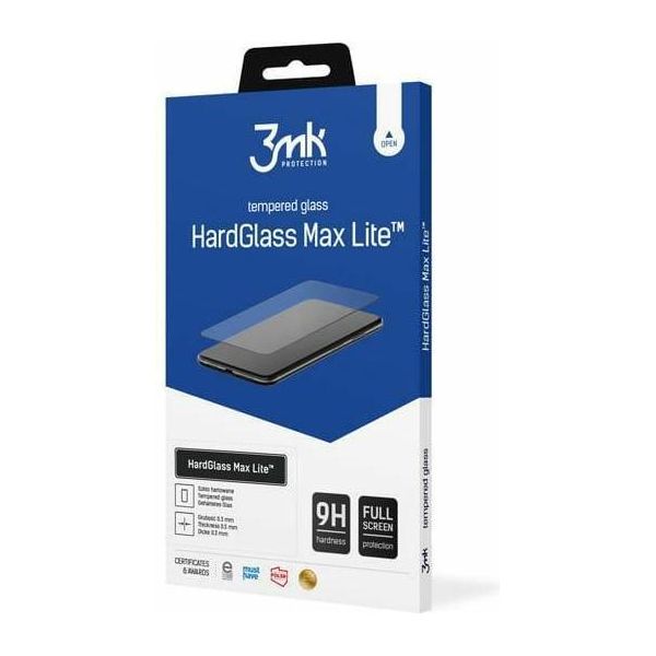 3Mk Hardglass Max Lite Oppo Find X6Czarny/Nero Vetro A Schermo Intero Lite-image