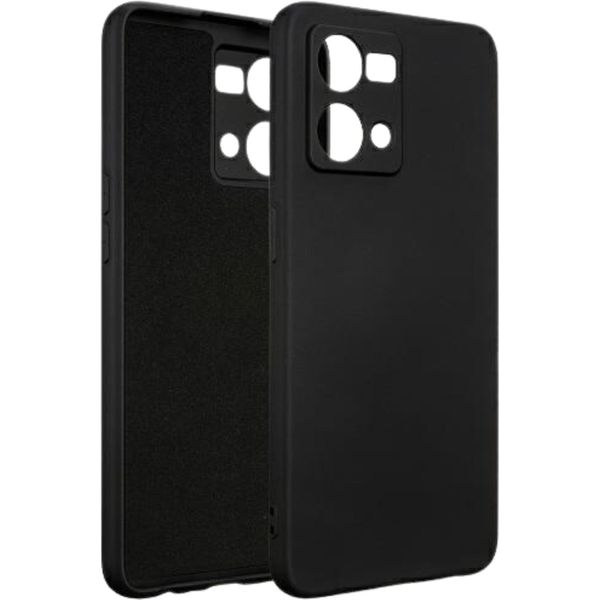 Beline Etui Silicone Oppo Reno 7 4Gczarny/Black-image