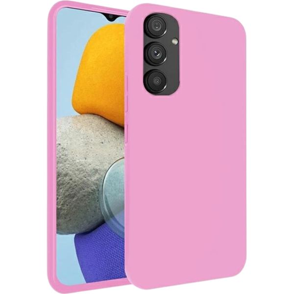 Custodia Beline Candy Samsung A34 5G A346Rosa Brillante/Rosa Chiaro-image