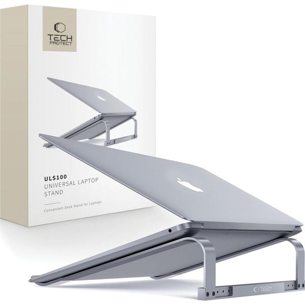 Tech-Protect Notebook Stand ULS100, Grey-image