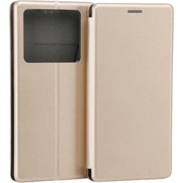 Beline Custodia Libro Magnetico Infinix Note 40 Oro/Oro Copertura Protettiva-image