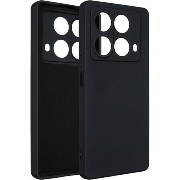 Beline Etui Silicone Infinix Note 40Czarny/Black-image