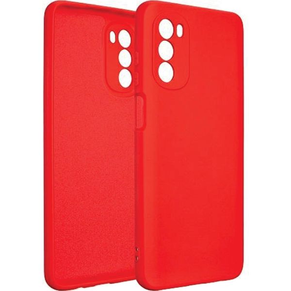 Beline Custodia In Silicone Motorola Moto G825G Rosso /Rosso-image