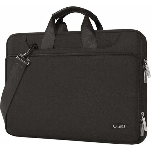 Tech-Protect Borsa Tascabile Per Laptop 13-14 Nero-image