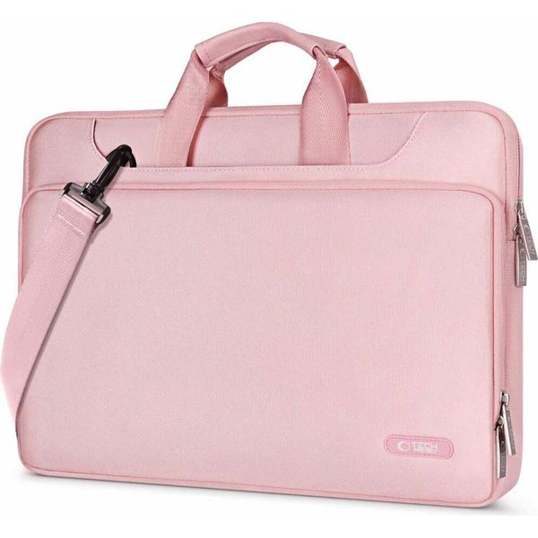 Tech-Protect Laptop Bag Pocketbag 16", Pink"-image