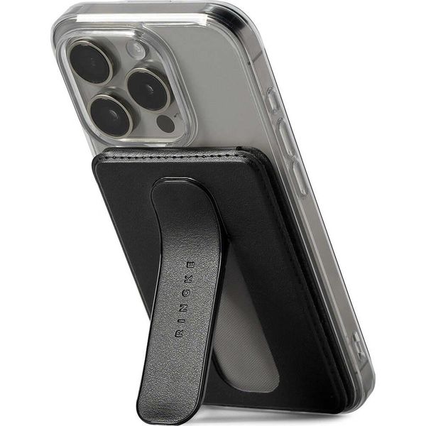 Portafoglio Ringke Slide Grip Magsafe Portacarte Magnetico Universale Nero-image