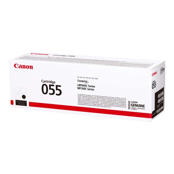 Original Canon Satera LBP-660 Series (3016C002 / 055) Toner Schwarz-image
