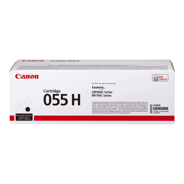 Original Canon I-Sensys LBP-664 Cx (3020C002 / 055H) Toner Schwarz-image