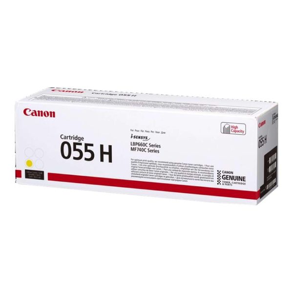 Original Canon Satera LBP-660 Series (3017C002 / 055H) Toner Gelb-image