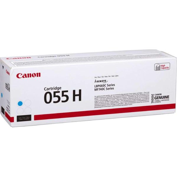 Original Canon I-Sensys LBP-664 Cx (3019C002 / 055H) Toner Cyan-image