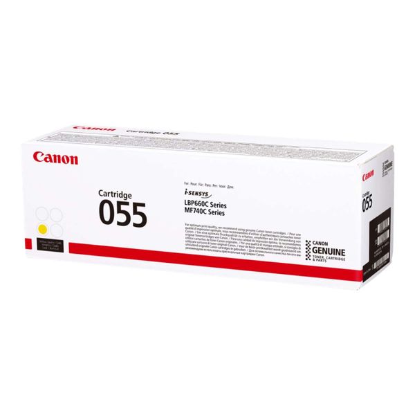 Original Canon Satera LBP-660 Series (3013C002 / 055) Toner Gelb-image
