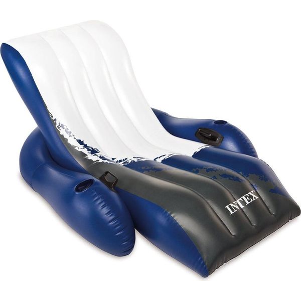Materasso Gonfiabile Per Sedia Da Spiaggia Ad Acqua 2In1 180X135 Cm Intex 58868EU-image