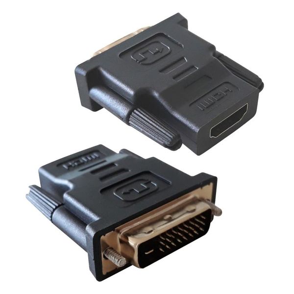 Techly IADAP-DVI-HDMI-F Techly Hdmi Buchse Auf DVI-D 24+1 Dual Link Stecker-image
