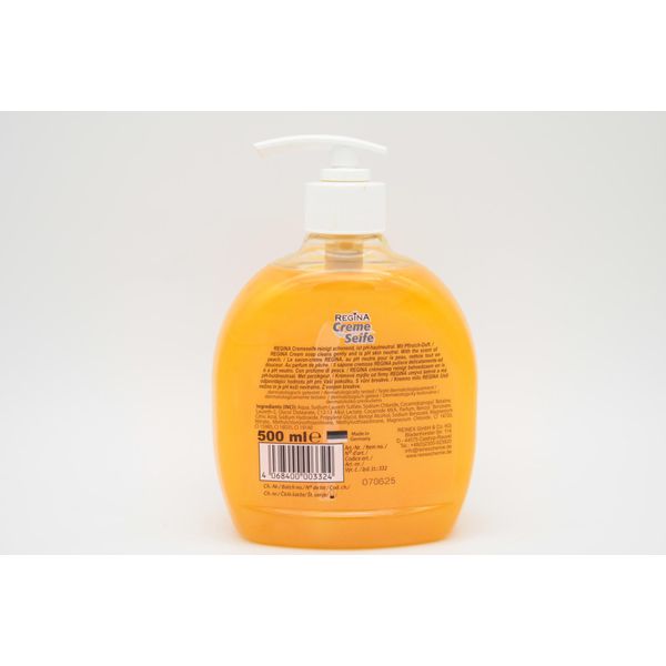 Regina Crema Di Sapone Liquido 332 Pesca 500Ml-image