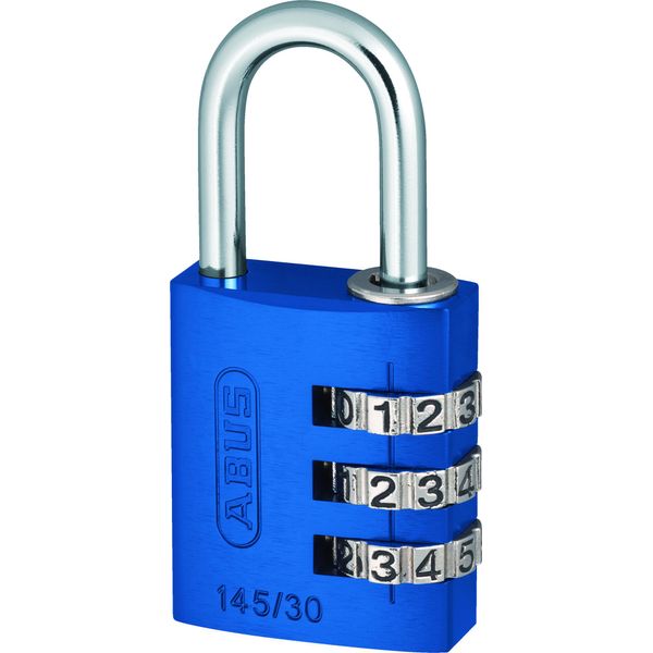 Abus 466144 Lucchetto Abus 145/30 Bl-image