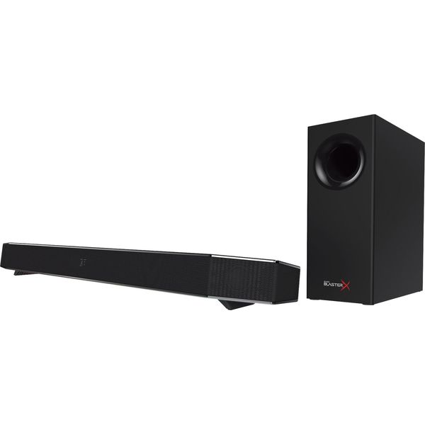 Creative Soundbar Sound Blasterx Katana Gaming Z Subwooferem Czarny/Nero Bluetooth 4.2-image