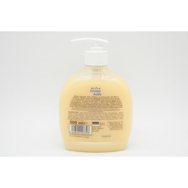 Regina Crema Di Sapone Liquido 334 Miele-Latte 500Ml-image