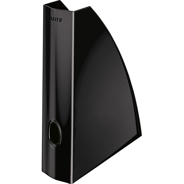 Leitz 5277-10-95 Cartella Portariviste Leitz Wow, Din A4, Plastica, Nero-image
