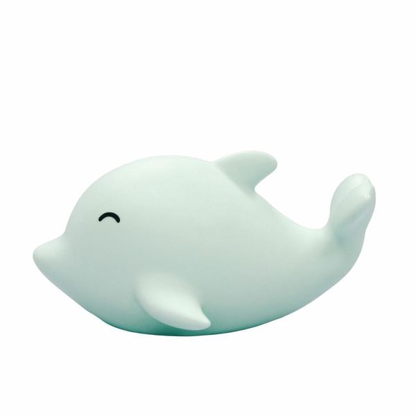 Reer Lumilu Sea Life Delfin, Nachtlicht, Schlummerlicht, Beruhigungslicht, Led, Timer, 52293-image