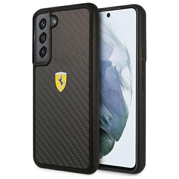 Ferrari Fehcs22Sfcak S22 S901 Nero/Nero Custodia Rigida On Track Real Carbon-image