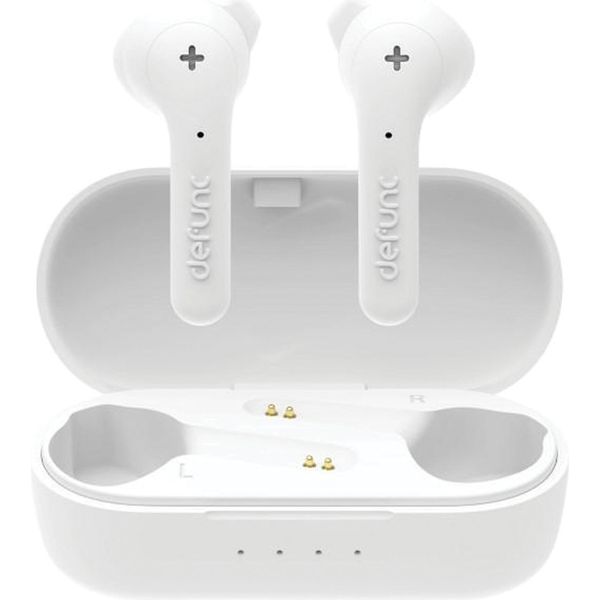 Defunc Cuffie Bluetooth 5.0True Basic Wireless Bianco/Bianco 71959-image