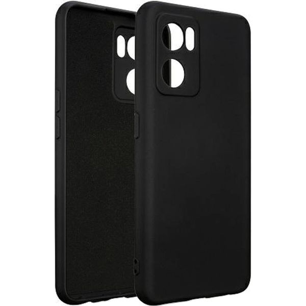Beline Etui Silicone Oppo Reno 7 5Gczarny/Black-image
