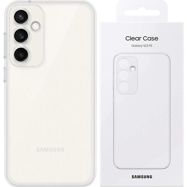 Samsung EF-QS711CTEGWW, Cover, Samsung, Galaxy S23 Fe, 16,3 Cm (6,4"), Trasparente"-image