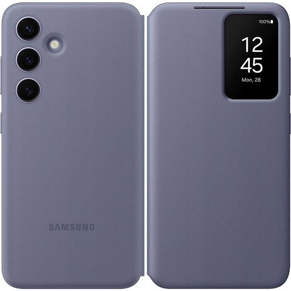 Custodia Samsung Ef-Zs921Cvegww S24 S921Fioletowy/Violet Smart View Wallet Case-image