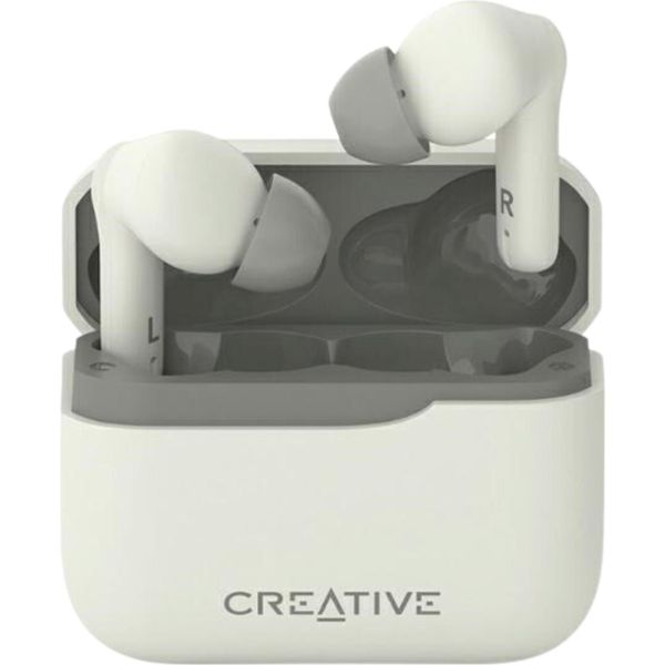 Creative Zen Air Plus Cuffie Senza Fili Crema/Crema Bluetooth 5.3 Anc-image