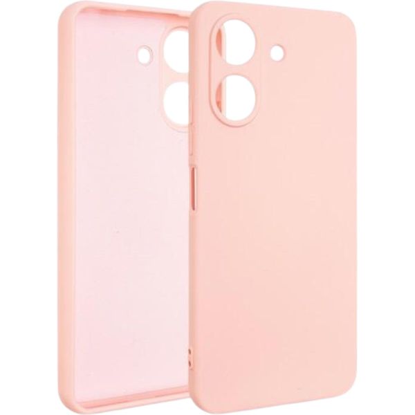 Beline Etui Silicone Xiaomi Redmi 13C 4G RóżOwo-ZłOty/Rose Gold Poco C65-image