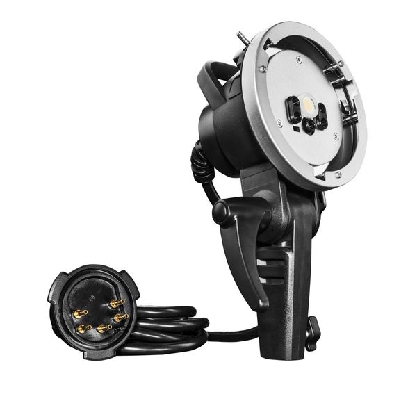 Walimex Pro Flash Palmare H600 Per Flash2Go - Leggero E Mobile, Baionetta Bowens, Compatibile Con Godox AD600B, Montaggio Facile, Ideale Per La Fotografia In Interni Ed Esterni-image